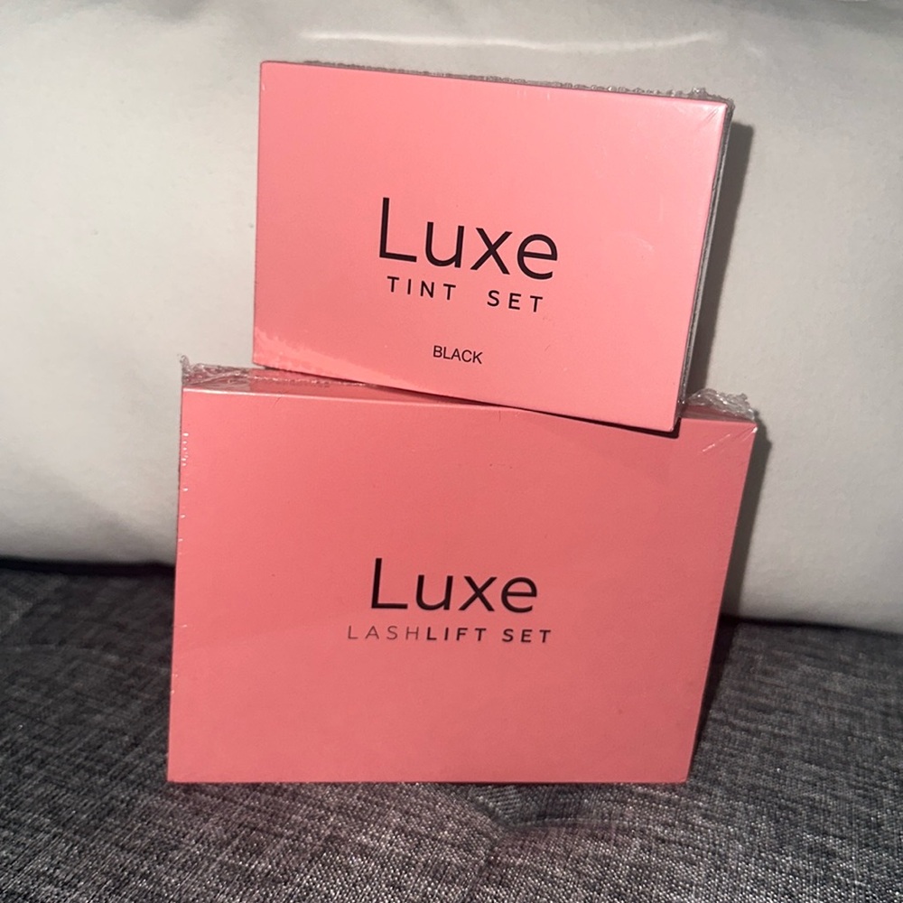 NEW Luxe Lash Lift and Tint Set - Black